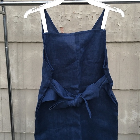 NWOT Dapper+Crown Emilia Cotton Jumpsuit - Picture 3 of 7